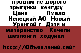 продам не дорого прыгунки, кенгуру. › Цена ­ 500 - Ямало-Ненецкий АО, Новый Уренгой г. Дети и материнство » Качели, шезлонги, ходунки   